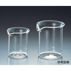 石英ビーカー　50mL (1個)(4501-001) 取り寄せ商品