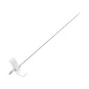 フロンケミカル PTFE3枚羽根スクリュー型撹拌棒 500mm (1個)(NR2680-002) 取り寄せ商品