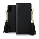 Dreamplus iPhone XS / X Tassel Jacket ubN(DP10116i8) ڈ݌=