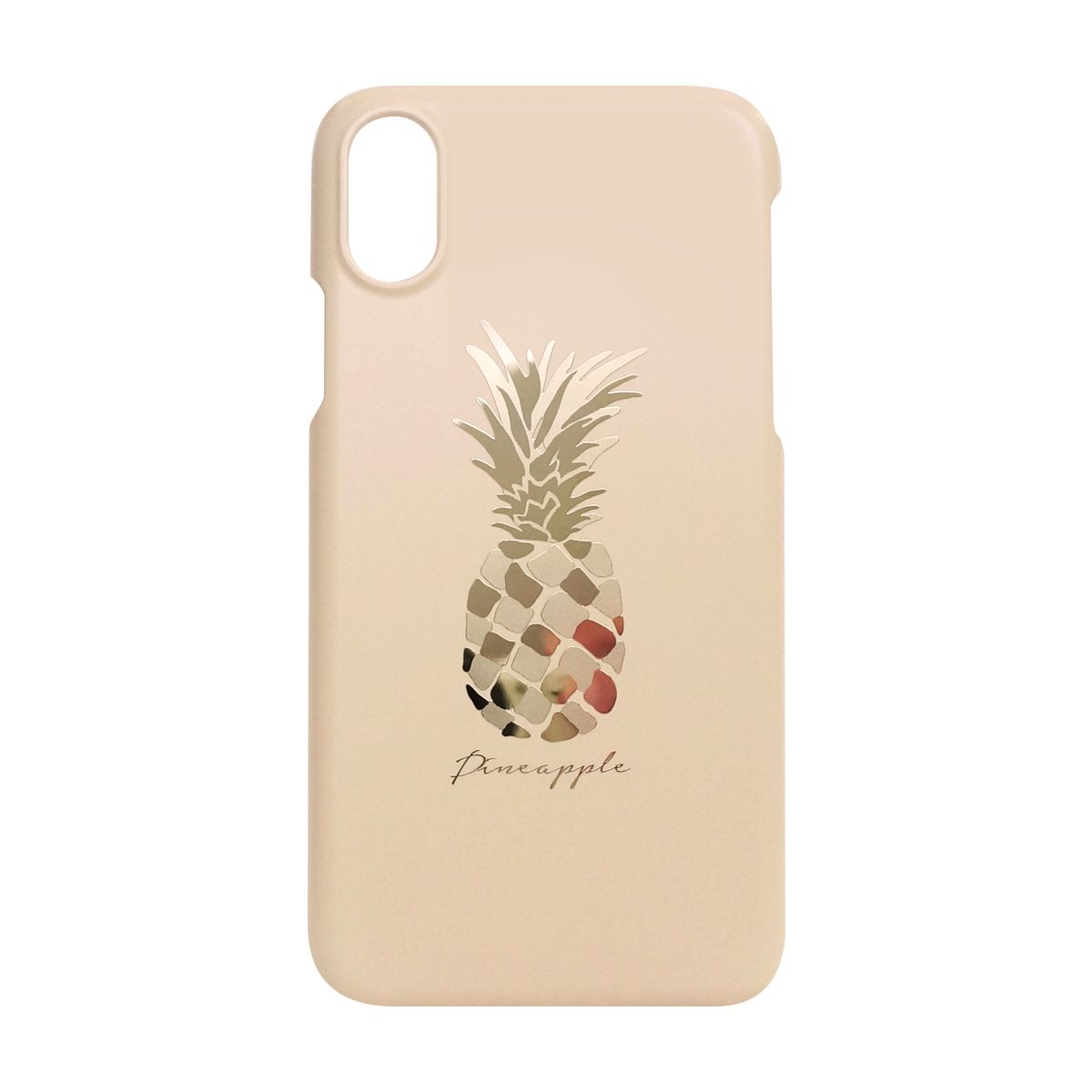 Happymori iPhone XS / X Pineapple bar ֥롼(HM10255i8) ܰº߸=