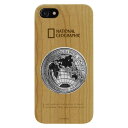 National Geographic 2020 iPhone SE/8/7 Metal-Deco Wood Case チェリーウッド(NG12999i8) 仕...