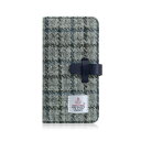 SLG Design iPhone XS Max Harris Tweed Diary O[~lCr[(SD13752i65) ڈ݌=