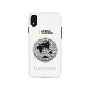National Geographic iPhone XR Global Seal Metal-Deco Case ホワイト(NG14130i61) 仕入先在庫品