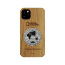 National Geographic iPhone 11 Pro Metal-Deco Wood Case チェリーウッド(NG17140i58R) 仕入先在...