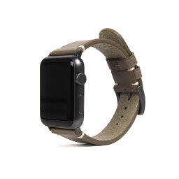 SLG Design Apple Watch バンド 42mm/44mm用 Italian Buttero Leather ベージュ(SD18378AW) 目安在庫=△