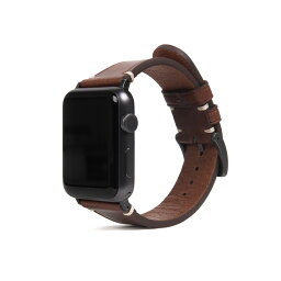 SLG Design Apple Watch バンド 38mm/40mm用 Italian Buttero Leather ブラウン(SD18386AW) 取り寄せ商品