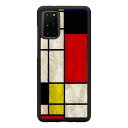 Ikins Galaxy S20+ VRLP[X Mondrian(I18768GS20P) ڈ݌=