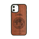 National Geographic iPhone 12 mini Global Seal Wood Case Rosewood(NG19625i12) 仕入...