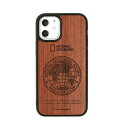 National Geographic iPhone 12 mini Global Seal Wood Case Rosewood(NG19625i12) ڈ݌=