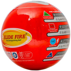 野澤屋 初期消火救命ボール(Elide Fire Ball) レギュラータイプ 1個(EFB-R) 目安在庫=○