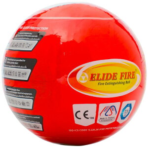野澤屋 初期消火救命ボール(Elide Fire Ball) ミニタイプ 1個(EFB-M) 目安在庫=○