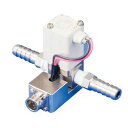 柴田科学 外付電磁弁ユニット小φ2.3 V-302/V-303型用 (1個)(4589988621972) 取り寄せ商品