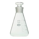 柴田科学 共栓三角フラスコ(目安目盛付き) 200mL (1個)(6-016-16) 取り寄せ商品(4)