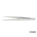 ステンレス製ピンセット (1本)(AA125mm) 目安在庫=○