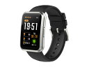 aiwa(アイワマーケティング) スマートバンド aiwa band (1.64インチ AMOLED(有機EL)液晶 / 心拍・血中(JA3-SMB0001) 取り寄せ商品
