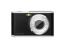 aiwa(アイワマーケティング) コンパクトデジタルカメラ aiwa cam DCB ブラック(1300万画素CMOSセンサー/(JA4-DCM0001(BK)) 目安在庫=○