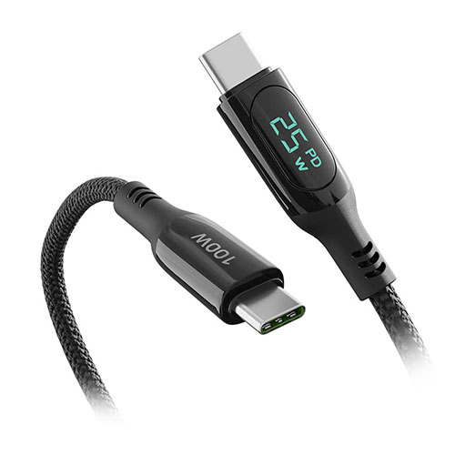 FlukeForest FlukeForest 充電と同時に電力測定 USB-CtoC PD100W対応 ディスプレイ付超(VA-221) 取り寄せ商品