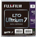 富士フイルム(メディア) LTO Ultrium7 データカートリッジ 6.0/15.0TB 5巻パック(LTO FB UL-7 6.0T JX5) 目安=△