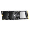 ADATA Technology XPG SX8100 Pro PCIe3.0x4 M.2 Type 2280 NVMe 1.3 SSD 2TB(ASX8100NP-2TT-C) 取り寄せ商品