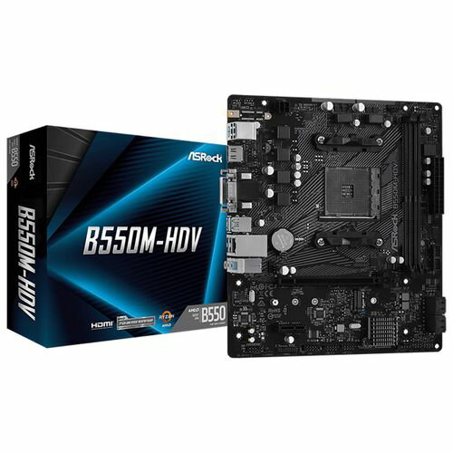 ASRock B550M-HDV(4710483-931635) 󤻾