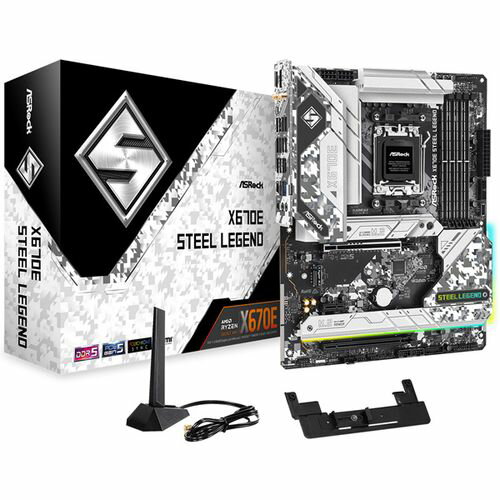 ASRock マザーボード X670E Steel Legend(4710483-940323) 取り寄せ商品