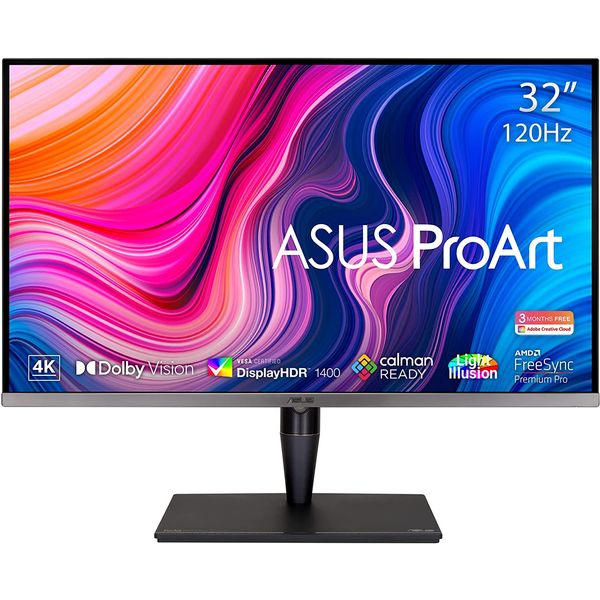 ASUS エイスース PA32UCG ProArt 32型 4Kキャリブレーションディスプレイ