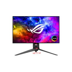 ASUS ROG Swift OLED PG27AQDM 26.5インチ ゲーミングモニター 取り寄せ商品