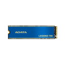 ADATA　Technology LEGEND 700 PCIe Gen3 x4 M.2 2280 SSD 2TB(ALEG-700-2TCS) 目安在庫=△