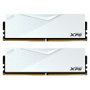 ADATA XPG LANCER White DDR5-6400MHz U-DIMM 16GB~2 32-39-39 DUAL COLOR BOX(AX5U6400C3216G-DCLAW) 񂹏i