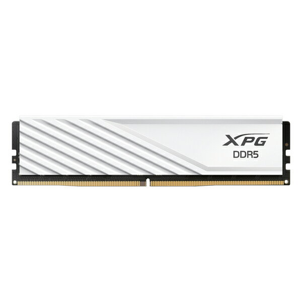 ADATA XPG LANCER BLADE White DDR5-6000MHz U-DIMM 16GB1 30-40-40 SINGLE TRA(AX5U6000C3016G-SLABW) 󤻾