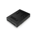 Cremax 2.5インチSATA 3 SSD & HDD搭載用3.5インチサイズ変換コンバーターキット(MB882SP-1S-1B) 取り寄せ商品(2)