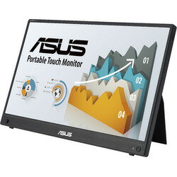 ASUS ASUS ZenScreen Touch MB16AMTRポータブルモニター - 16インチ 取り寄せ商品