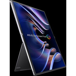ASUS ASUS ZenScreen Fold OLED MQ17QH ポータブルモニター 90LM09EV-B011 取り寄せ商品