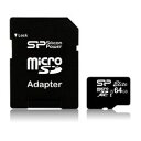 Silicon Power 64GB microSDXC Class10 UHS-1対応(SP Elite UHS-1)(SP064GBSTXBU1V10SP) 取り寄せ商品