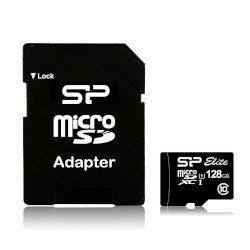 SiliconPower 128GB microSDXC Class10 UHS-1б(SP Elite UHS-1)(SP128GBSTXBU1V10SP) ܰº߸=