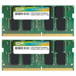 SiliconPower SP032GBSFU240B22 DDR4 260-PIN SO-DIMM_Dual Channel Kit 󤻾