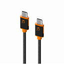 J5@CREATE JUCX24L30 USB-C to C [d/ʐMP[u PD 60WΉ 3m 񂹏i