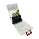 SIGNET TiNコート ストレートドリルセット 13点組 57350(69-8590-31) 取り寄せ商品