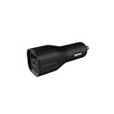 GOPPA エネギアUSB PD認証TYPE-C+TYPE-Aカーチャージャー30W B90cmCableSET(E10301A1CBLK) 取り寄せ商品