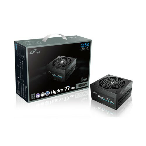 FSP Hydro Ti PRO 1000W / ATX12 V3.0 / PCIe 5.0б / 12VHPWRͥ / ...