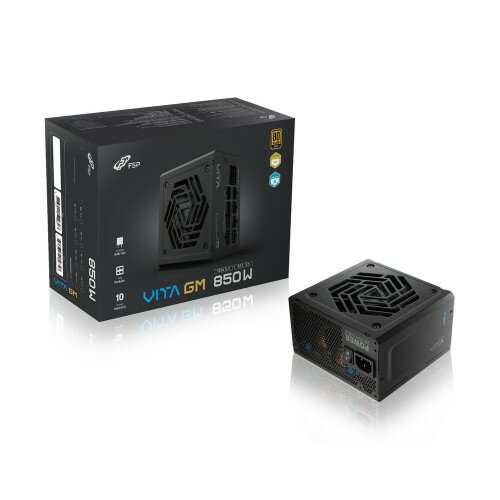 FSP VITA GM 850W/PCŸ/ATX12V V3.1 & EPS 12V V2.92ʽ/80PLUS GOLD & Cy...