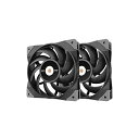 Thermaltake TOUGHFAN 12 -2Pack-(CL-F082-PL12BL-A) 目安在庫=△