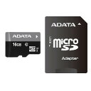 ADATA Technology Premier microSDHCカード16GB UHS-I CLASS10 SD変換アダプター付属(AUSDH16GUICL10-RA1) 目安在庫 ○