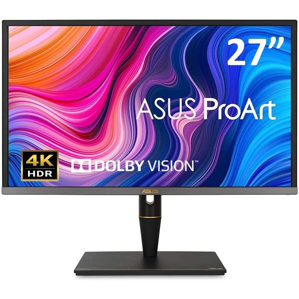 ASUS（エイスース） 27型ワイド 4K 液晶ディスプレイ ASUS ProArt クリエイター向け液晶ディスプレイ PA27UCX