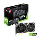 MSI MSI RTX3060搭載 VGA GeForce RTX 3060 VENTUS 2X 12G OC 取り寄せ商品