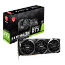 MSI MSI RTX3080Ti搭載 VGA GeForce RTX 3080 Ti VENTUS 3X 12G OC 取り寄せ商品