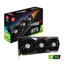 MSI MSI RTX3080搭載 VGA GeForce RTX 3080 GAMING Z TRIO 12G LHR 取り寄せ商品