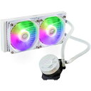 Cooler Master Cooler Master MASTERLIQUID 240L Core ARGB White(MLW-D24M-A18PZ-RW) 取り寄せ商品