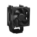 クーラーマスター Hyper 411 Nano/小型空冷CPUクーラー/オールブラック/92mmファン/ダイレク(RR-H410-25PK-R1) 目安在庫=○