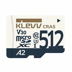 ESSENCORE CRAS microSDXC 512GB UHS-I U3 V30 A2 SD変換アダプター付(K512GUSD6U3-CA) 取り寄せ商品